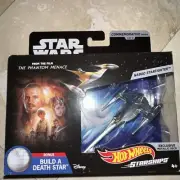 Star Wars Hot Wheels Starships Commemorative Series #1 Naboo Starfighter