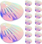 SHINEOFI 1 Shell Shaped Sequins for DIY Crafts Sewing Decorations Fashion Accessories Ample Supply of Glitter Sequin Beads for Creative Projects Embellishments