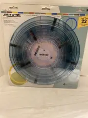 EK Success Cutter Bee Curvy Cutter Circles Template Set NEW