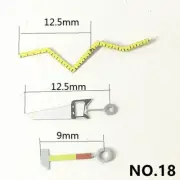 Irregular Fashion Sawtooth Watch Hands for Miyota 2035 Quartz Movement