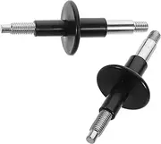 LIGHTAOTAO 1 Set Double End Plastic Cymbal Sleeves Set for Drum Kits Reliable Cymbal Stand Accessories Enhanced Stability and Control for Drumming Easy Installation for Various Scenarios