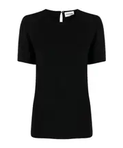 Sleeve Blouse black