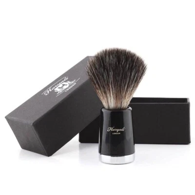 Luxury Shaving Brush 100% Real Badger Hair Shaving Brush for Men Gift Made in UK