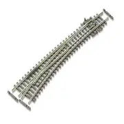 NEW Peco SL-E387F Curved Turnout Large Radius Left Hand N Scale SLE387F