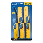 Vesta Flexi Gas Lighter - 5 Pack