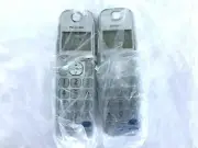 2 Panasonic KX-TGEA40S Dect 6.0 Digital Cordless Handset only for KX-TGE474S