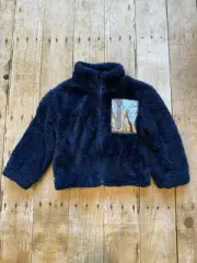 Splendid Fuzzy Jacket Toddler Size 18-24 Months