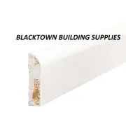 Bullnose Skirting - Pine F/J - 90 x 18 - Primed - Architraves - 5.4M