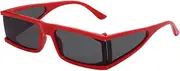 compatible with Polarized Clip on Sunglasses Retro Trendy Sunnies Eyewear Clout Glasses Pack