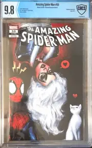 Amazing Spider-Man #59 - Nathan Szerdy Variant [Marvel 2024] CBCS 9.8