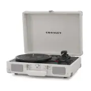 Crosley Cruiser Premier Vinyl Record Player with Speakers and Bluetooth - Audio