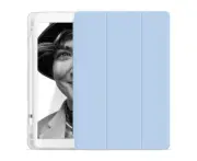 StylePro, iPad mini slim fit smart folio case, ice blue