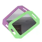 Hand Held Mirror With Handlehaircut Barber Mirror For Hair And Beauty Salon $d