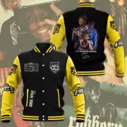 Juice Wrld 999 Baseball Jacket