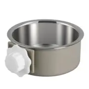 Pet Supplies Feeding Station Automatic Dog Feeder Bowl Cage Hanging Bowls