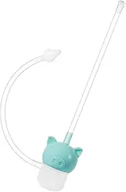 SVCEQZE Nose Suction for Toddler,Gentle Safe Nose Sucker & Nasal Aspirator - Effective Nose Aspirator Comfortable Nose Suction for Easy Breathing