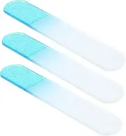 3Pcs Professional Foot File Rasp for Callus Removal Lightweight Pedicure Tools for Smooth Feet and Soft Skin Blue