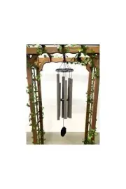 Large Wind Chimes - Aluminum 1.5" square Tubes - Eco Friendly - Amish made