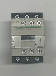LC1D12G7 Schneider Contactor 3P 3NO 25A Max 480V/7.5HP