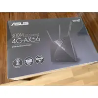 在飛比找蝦皮購物優惠-【全新未拆】ASUS 華碩 4G-AX56 AX1800雙頻