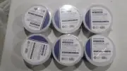 12 ROLLS SILVER ALUIMINUM HVAC TAPE, IPG , 600 YARDS total, 2" WIDE