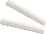 ULDIGI Pure Cow Bone Guitar Pillow Electric Guitar Nut Flat and Full Connection Tightly Locking Strings for Intonation