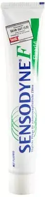 Sensodyne Toothpaste With Flouride, 75 ML, 2-er Pack (2 X 75 ML)