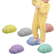 Kids Playroom Stepping Stones,Creative Obstacle Course For Kids - Non-Slip Children's Sensory Training Equipment Provide Foot Stimulation