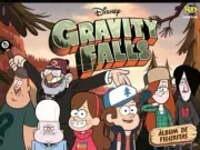 STICKER ALBUM GRAVITY FALLS 100 % COMPLETE