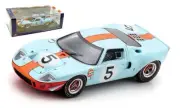 Spark US253 Ford GT40 #5 Winner 6H Watkins Glen 1968 - Ickx/Bianchi 1/43 Scale