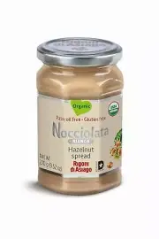 Rigoni di Asiago Nocciolata Bianca Organic Hazelnut Spread, 8.82 oz, Cocoa Free