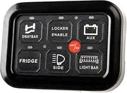 KINGS Touch Pad Switch Panel All-in-one DIY kit Car 4WD SUV 12v LED
