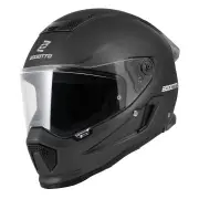 Rapto Matt Black Full Face Helmet