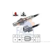 FACET Lambda Sensor Probe 10.7728 Genuine Top Quality