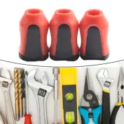 Set Of 3 Strong Magnetizer Drill Bit Work Magnetic Ring Screwdriver Bits Holder
