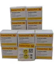 10 x Box Australia Post Express Shipping Tracking Labels Domestic QR CODES