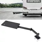 For 4'' Bumper Universal Steel Bumper-Mounted RV Griddle Plate For Grilling