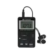 Retekess V112 Portable Pocket FM/AM Radio Mini Digital Rechargeable Sports Radio