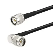 TNC Male Right Angle to TNC Male Antenna Extension Cable 10 feet for Trimble GPS