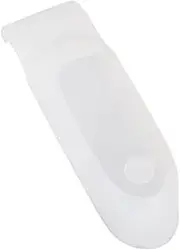Electric Scooter Parts Waterproof Dustproof Silicone Protective Cover, for Ninebot, Electric Scooter F20 F30 F40 D18w D28 D40 Display Dashboard Electric Scooter Dashboard Silicone Case(BLACK 1