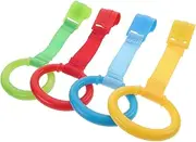 Abaodam Sets Pull up Ring Playpen Gate Jumper Playpens Accessory Diapers Size Pcs
