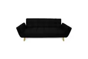 Claire Sofa Bed Black