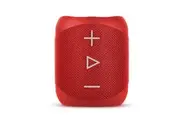 BlueAnt X1 Portable Bluetooth Speaker - Red