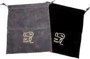 Multifunctional Drawstring Hair Dryer Pouch Sturdy Storage Bag for Bathroom Accessory Set