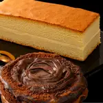 《THE SECRET CAKE 法國的秘密甜點》諾曼地牛奶蛋糕+布魯塞爾焦糖可可(甜蜜版)兩入組