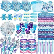 DMIGHT 126 Pcs Frozen Party Favors Birthday Supplies for Girls Kids, Gift Bags Frozen Filler Goodie Bag Stuffers Frozen Birthday Party Supplies