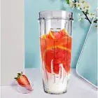 Replacement Parts 32OZ Cups For Nutri Ninja Blender Auto iQ 900w 1000w 1500w AU
