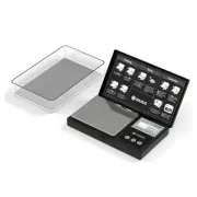Digital Pocket Gram Scale 500g x 0.01g High Precision with Tray, Weighs Small