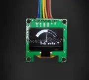 0.96" OLED Music Spectrum Display Analyzer Audio Level Indicator VU Meter NEW