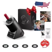 Portable Iceless Wine Cooler for Red, White & Champagne - Elegant Home Design